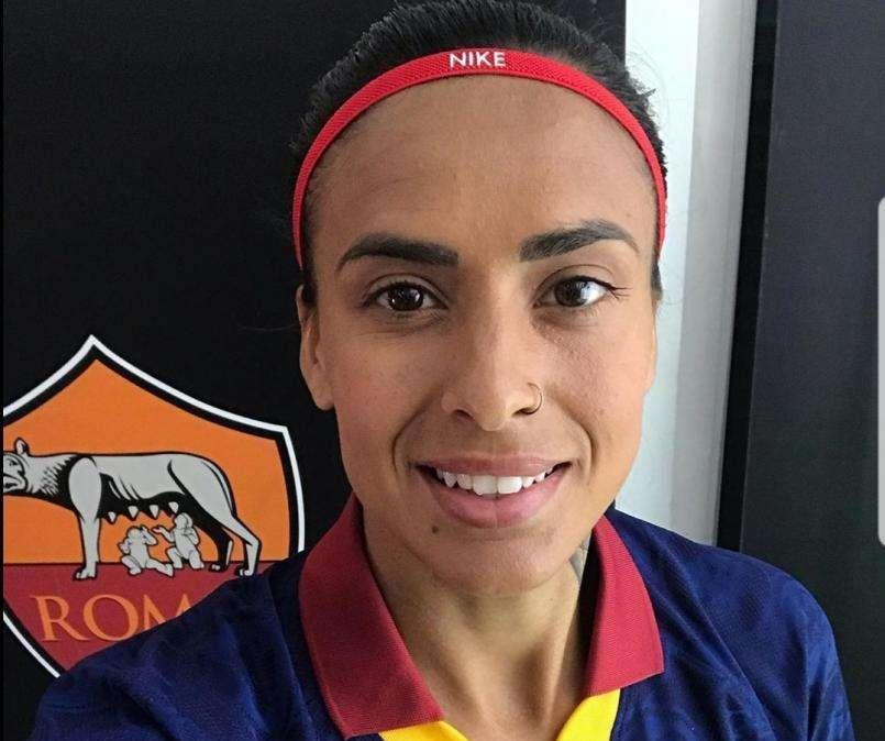 Roma Femminile, Andressa: "La Juve resta la squadra da battere. Abbiamo avuto una settimana per prepararci alla sfida"