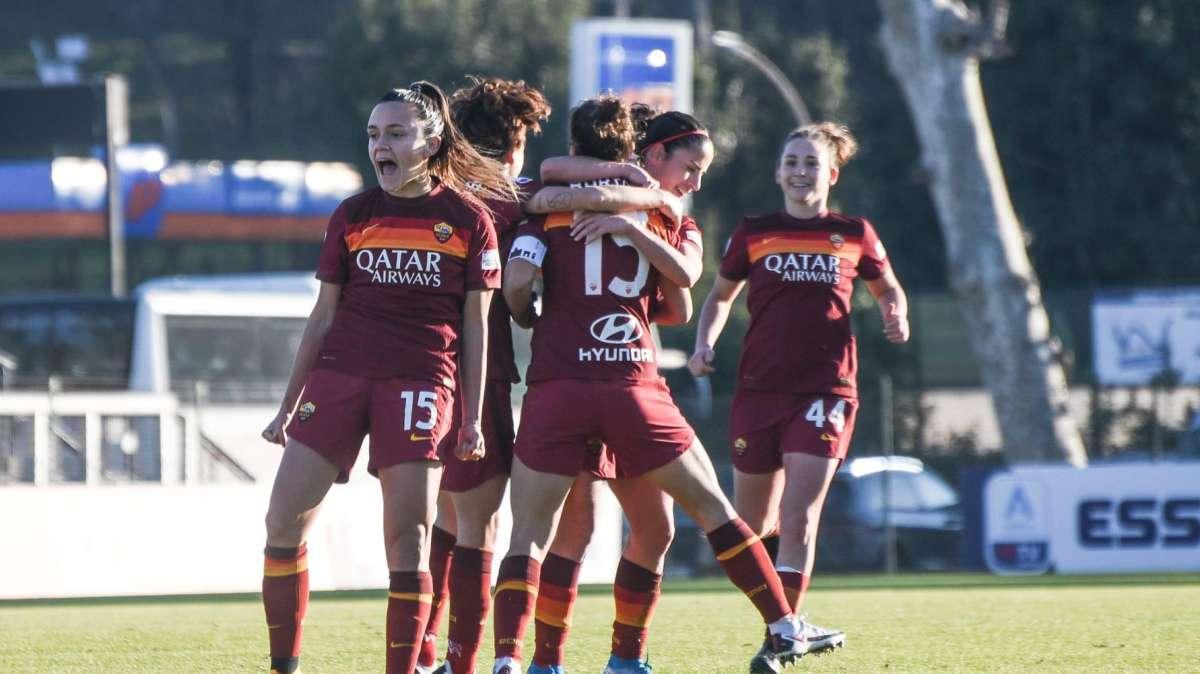 Serie A Femminile - Roma-Napoli 3-2 - La photogallery!