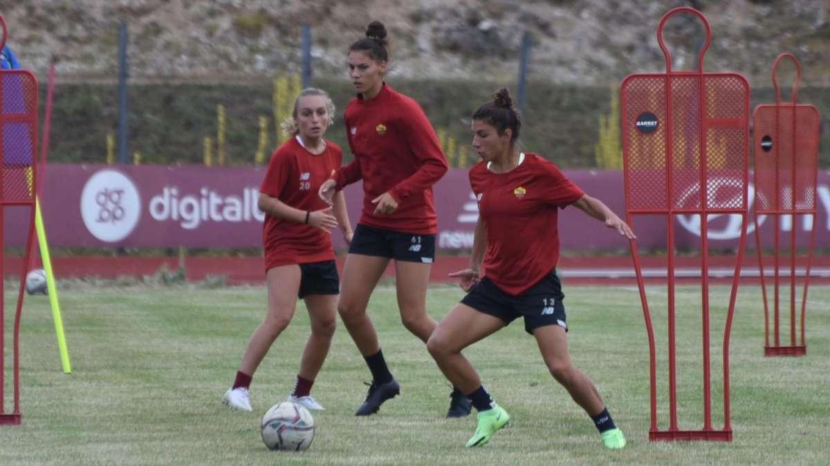 Roma Femminile, seduta in palestra sulle note di Baglioni. VIDEO!