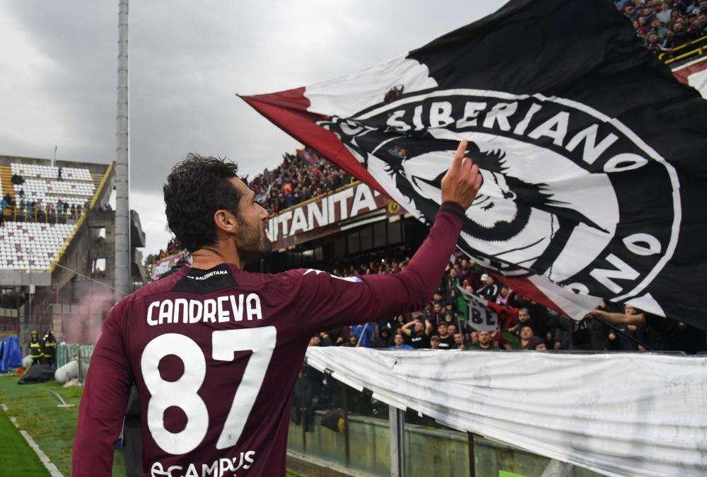 La Salernitana è matematicamente salva, Iervolino esulta