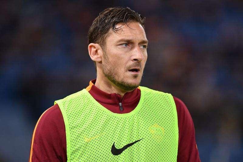 Azzurro Totti