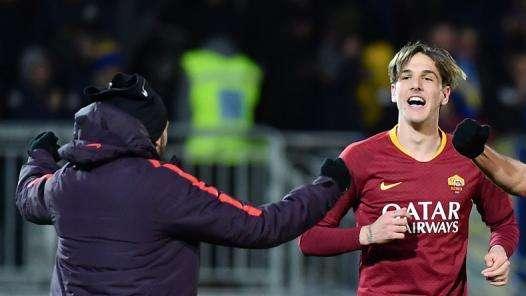 Facebook, Dzeko: "Roma bella come un gol al 90esimo"