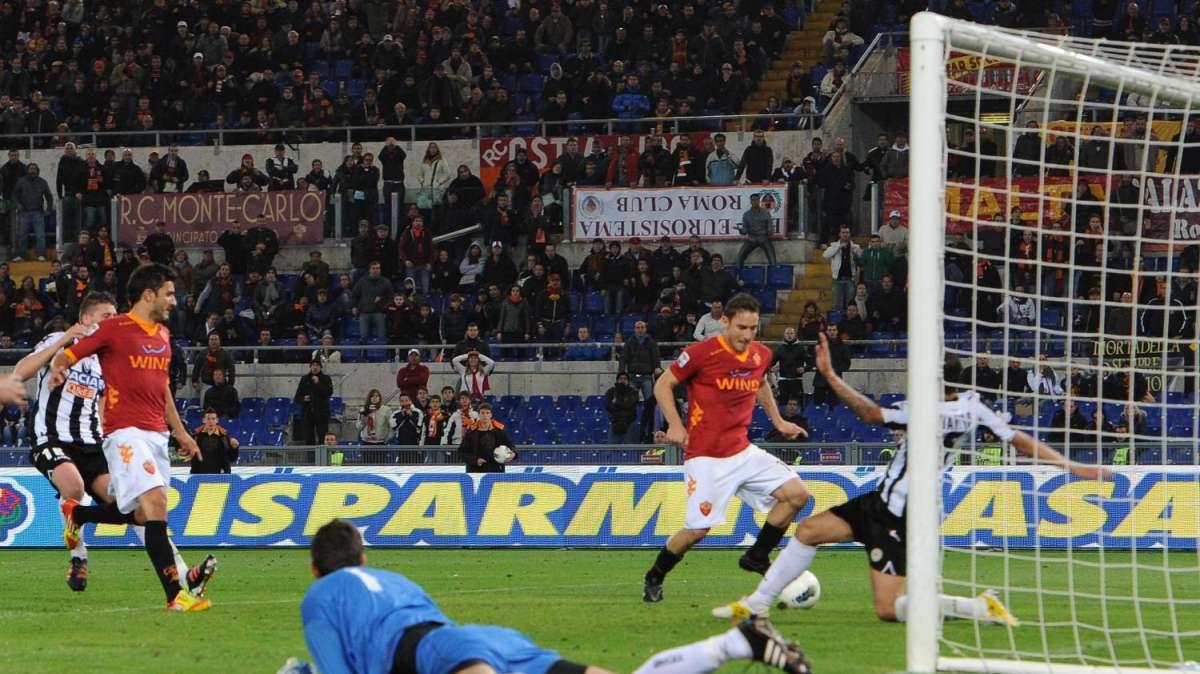 Roma-Udinese 3-1 - I giallorossi si riavvicinano alla zona Champions League FOTO! VIDEO!