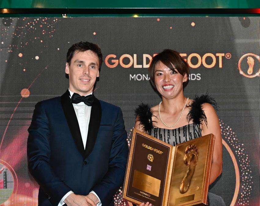 Roma Femminile, Kumagai vince il Golden Foot Award: "Grata per le esperienze vissute nel calcio". FOTO!