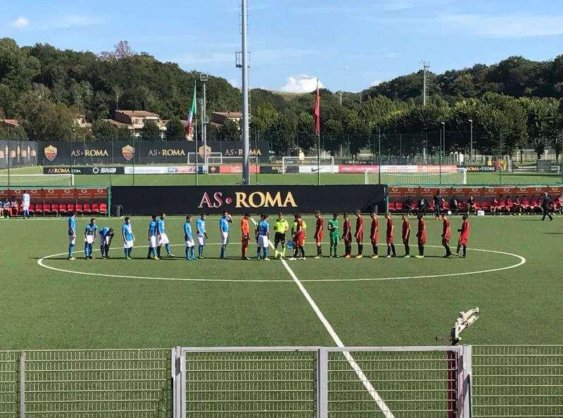 UNDER 17 SERIE A E B PAGELLE AS ROMA vs SSC NAPOLI 5-1 - Barbarossa trascinatore