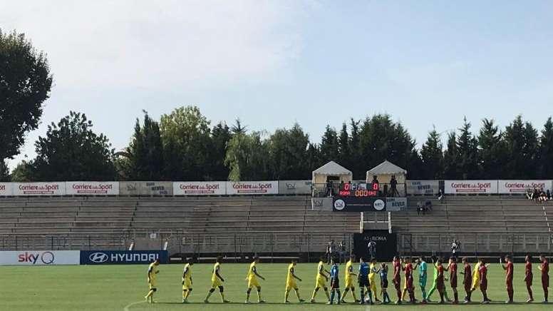 PRIMAVERA PAGELLE AS ROMA vs AC CHIEVO VERONA 6-3 - D'Orazio decisivo