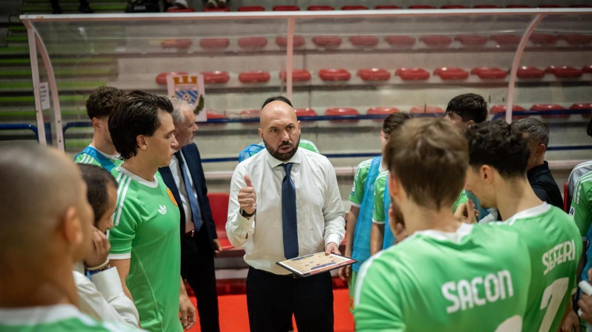 Roma 1927 Futsal, Reali: "Il Sandro Abate? È una squadra fortissima. Mi aspetto oggi un ulteriore step dalla squadra"