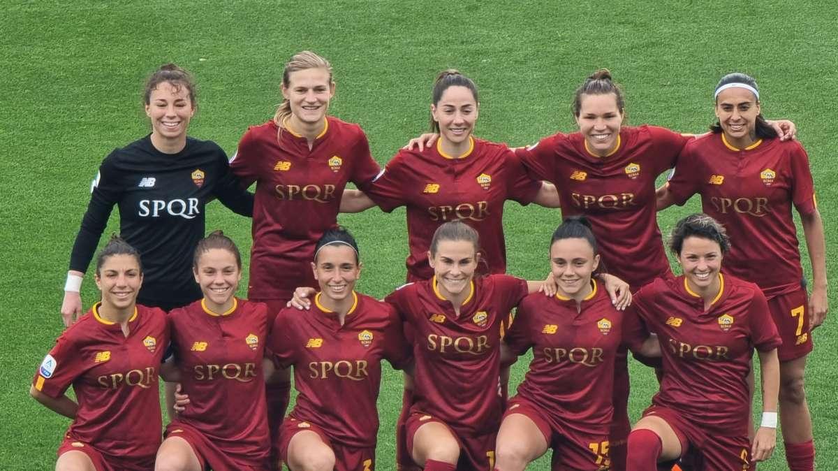Roma Femminile, fissata un'amichevole contro la Fiorentina il 30 agosto