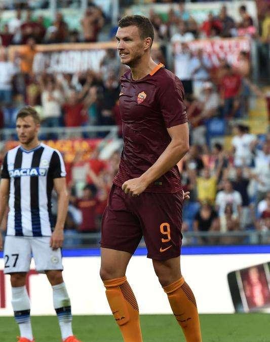 Twitter, Opta: "Record di palloni giocati per Dzeko contro l'Udinese"