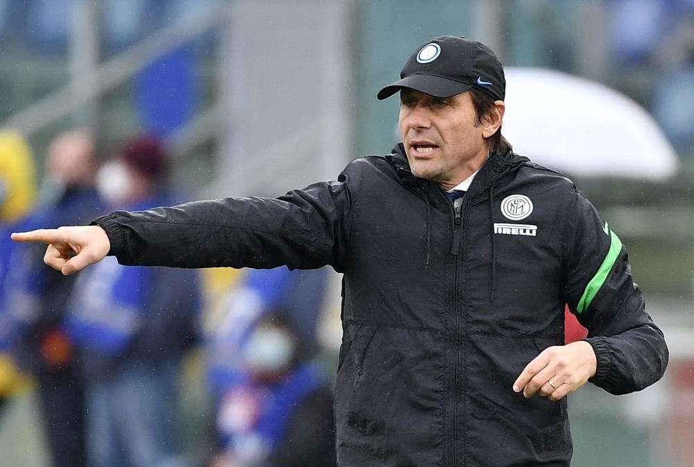 Inter, Conte: "Abbiamo fatto una buona partita, la Roma ha i nostri stessi obiettivi. Normale che venisse fuori equilibrio, nel finale accusata un po' di stanchezza"
