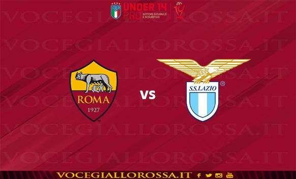 UNDER 14 PRO - AS Roma vs SS Lazio 2-1