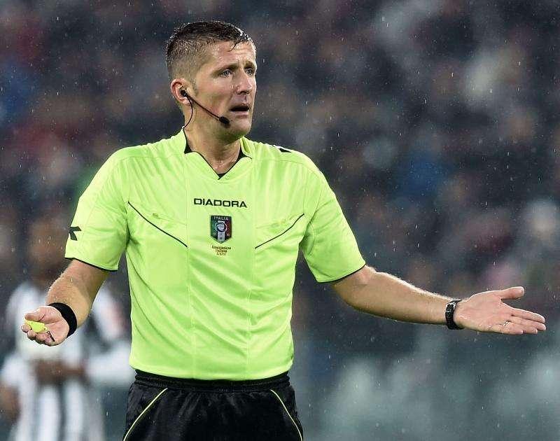 L'arbitro - Secondo Roma-Juventus per Orsato