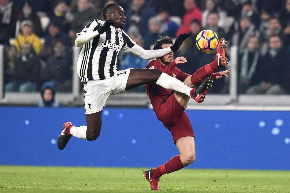 Juventus-Roma 1-0 - Il gol dell'ex di Benatia condanna i giallorossi. Schick spreca nel finale. FOTO! VIDEO!