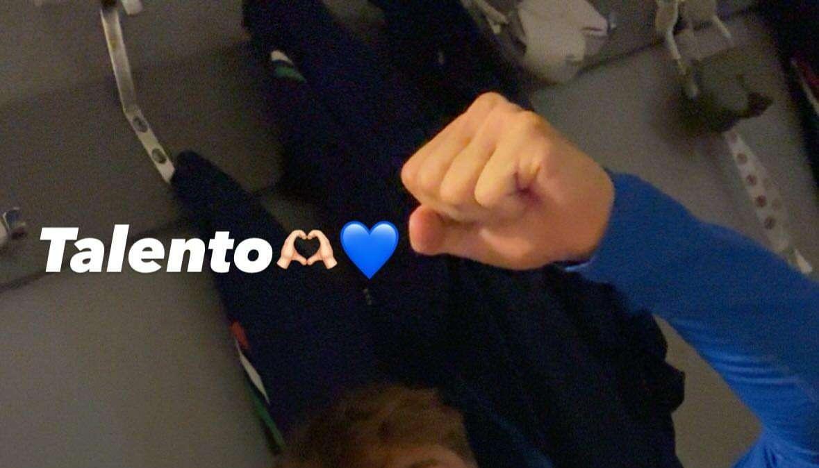Bove con Baldanzi negli spogliatoi dopo la tripletta: "Talento"