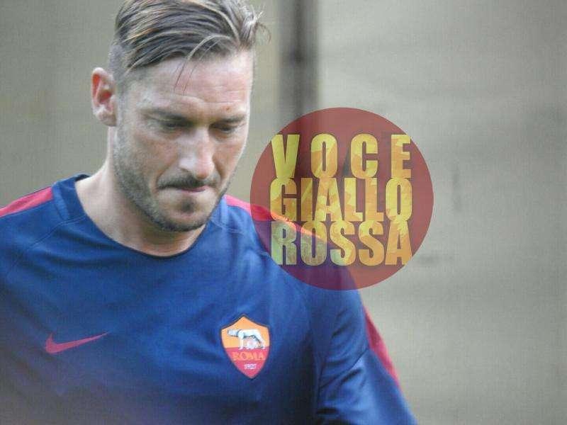 Totti: "Spero che la Roma possa trovare un nuovo Francesco Totti. In pochi seguono il cuore, sono come nomadi"