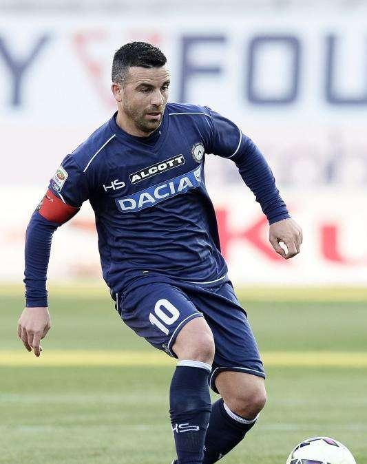 Udinese, differenziato per Di Natale. VIDEO!