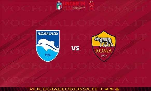 UNDER 14 - Delfino Pescara 1936 vs AS Roma 0-3