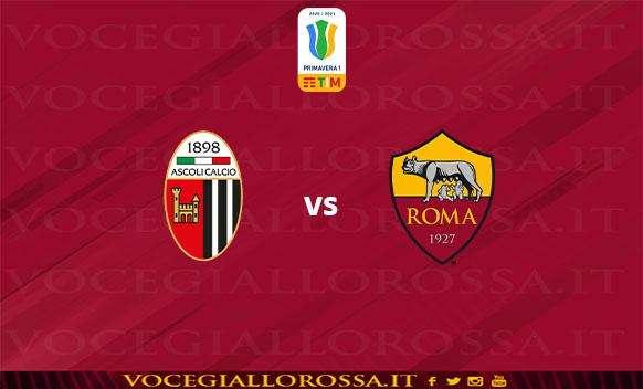 PRIMAVERA 1 - Ascoli Calcio 1898 FC vs AS Roma 2-3