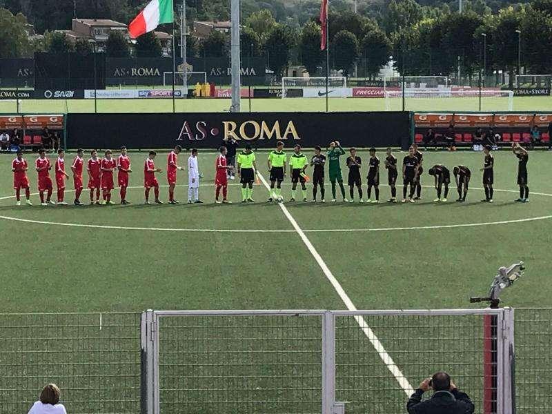 UNDER 15 SERIE A E B PAGELLE AS ROMA vs FC BARI 1908 1-3 - Giallorossi ko. Modugno non basta