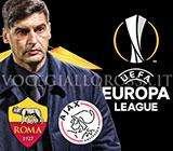 Roma-Ajax - La copertina del match. GRAFICA!