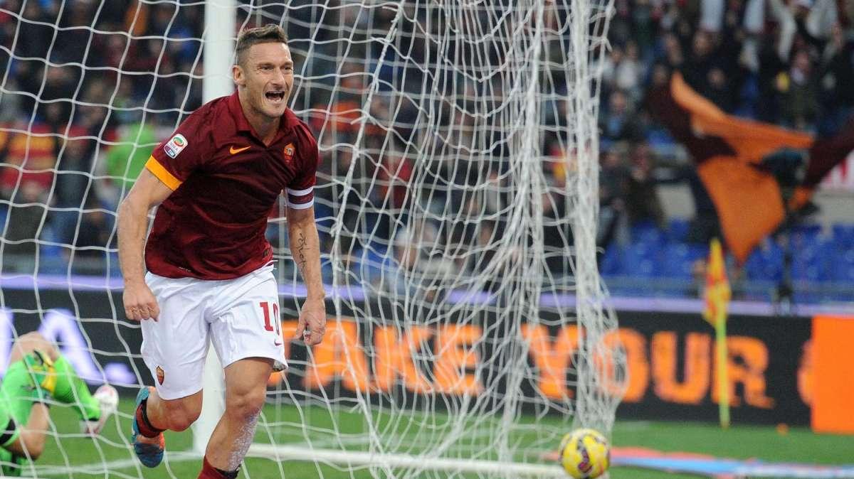Totti: "Il secondo scudetto sarebbe il record dei record"