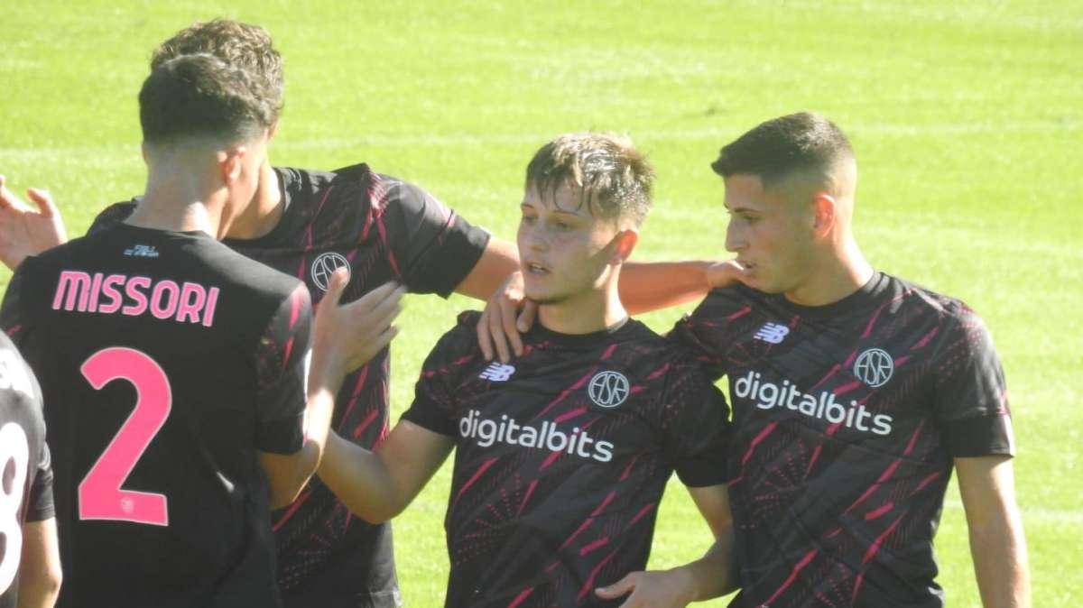 PRIMAVERA 1 - AS Roma vs US Lecce 1-0: ai giallorossi basta un gol di Cassano e tornano in testa alla classifica. FOTO!