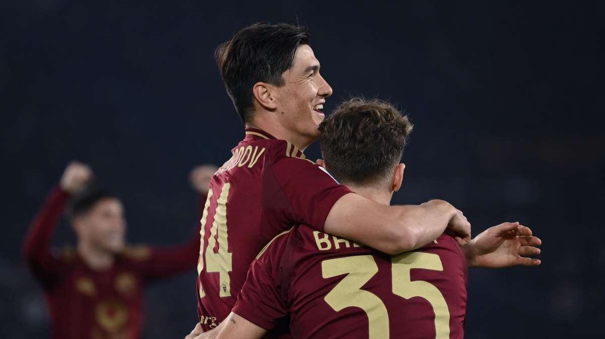 Tre anni dall'ultimo successo esterno della Roma contro una big 