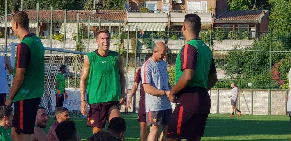SAN DIEGO - Tanto pallone e partitelle nell'allenamento mattutino. VIDEO!