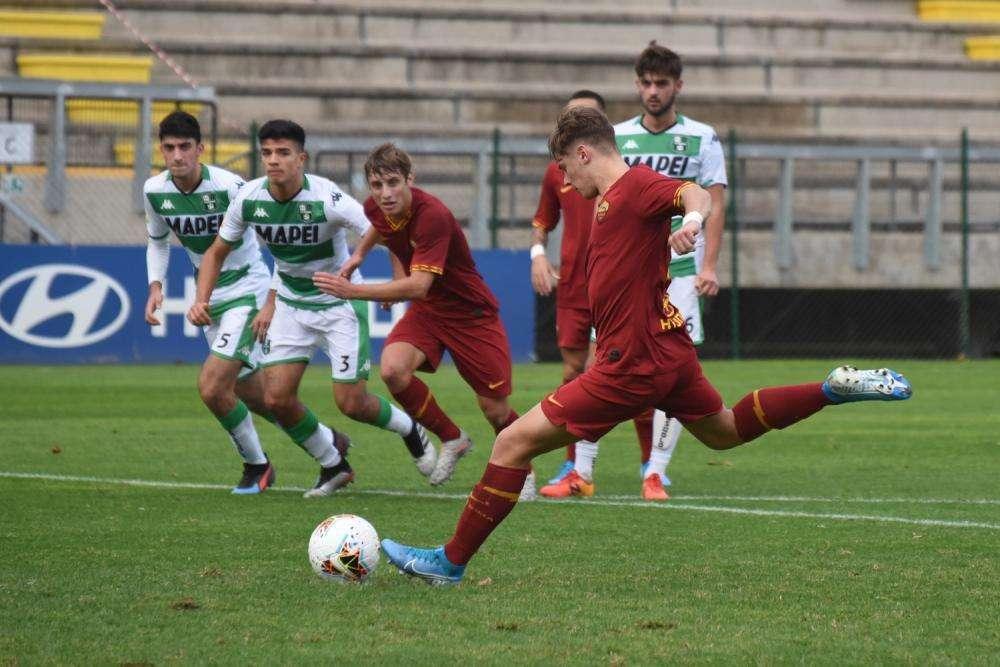 PRIMAVERA PAGELLE AC CHIEVO VERONA vs AS ROMA 2-2 - Zalewski provvidenziale. GRAFICA!