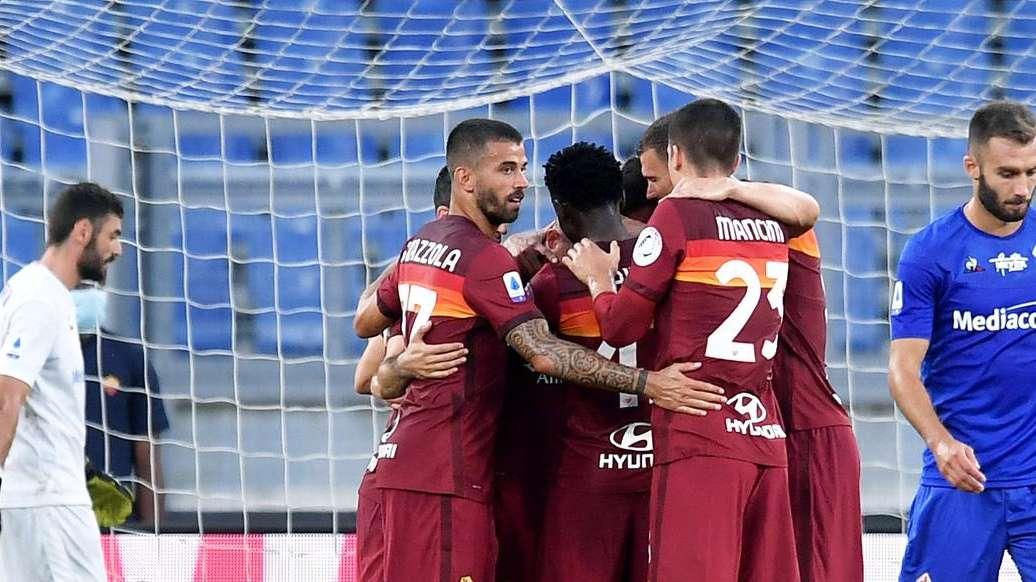 Roma-Fiorentina 2-1 - La gara sui social: "Rigore insensato come tanti in questo campionato. Partita a tratti dominata"