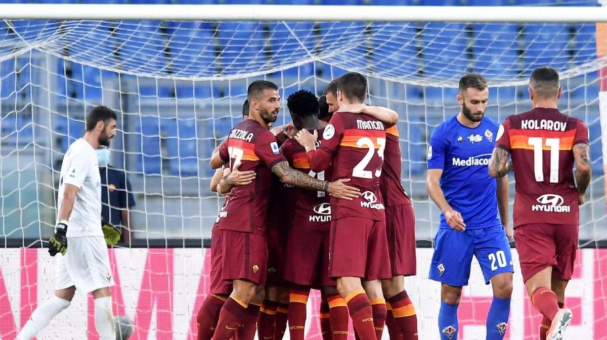 Roma-Fiorentina - La photogallery