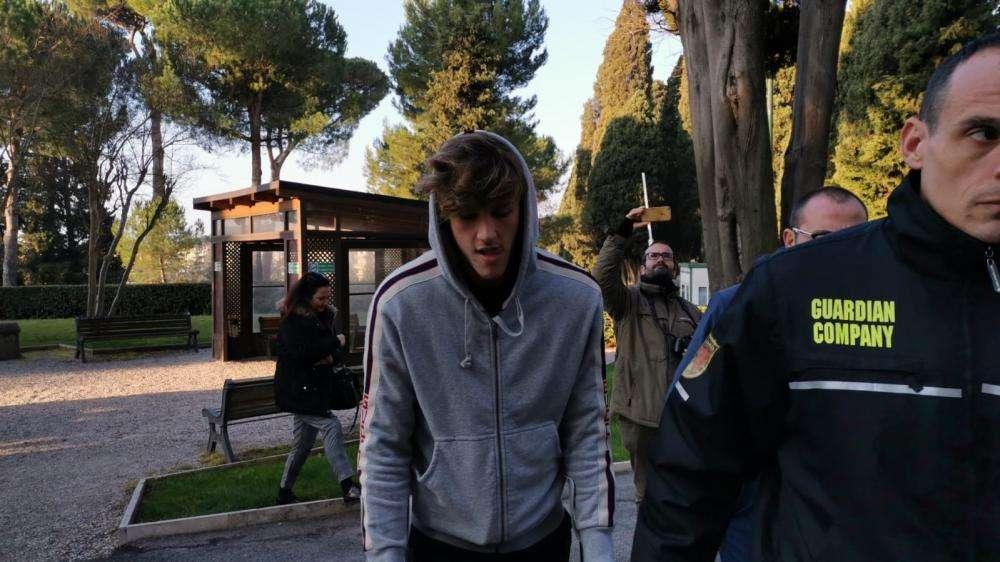 Zaniolo lascia Villa Stuart senza stampelle