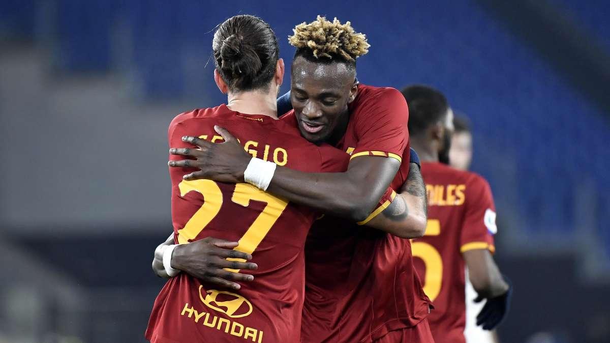 LA VOCE DELLA SERA - Roma-Cagliari 1-0, decide un rigore di Oliveira: "Ho preso palla e fatto gol". Mourinho: "Kumbulla è cresciuto, Rui Patricio decisivo". Le condizioni di Pellegrini