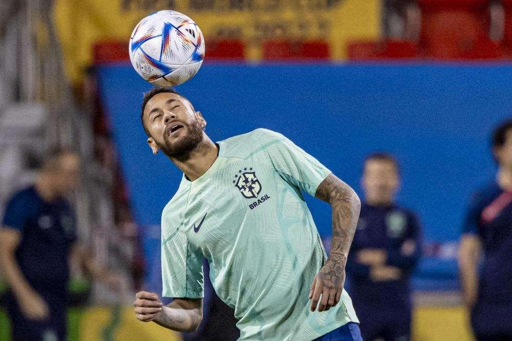 Mondiali, Brasile: Neymar si allena regolarmente i compagni