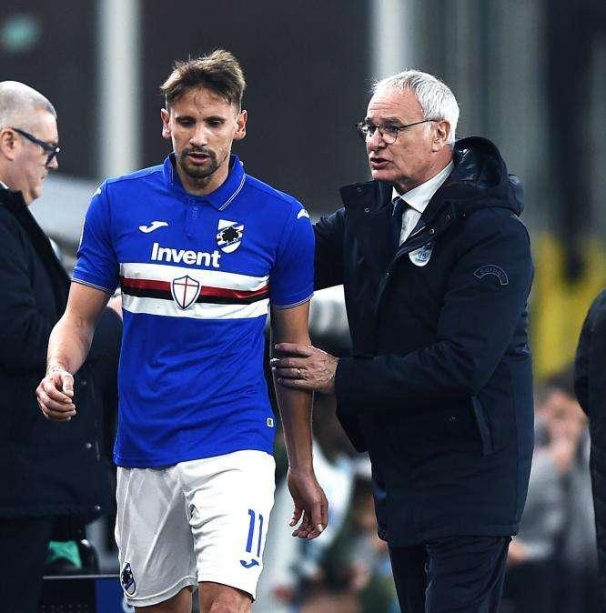 Sampdoria, sessione di allenamento di un'ora e mezzo. Possesso palla e lavoro aerobico