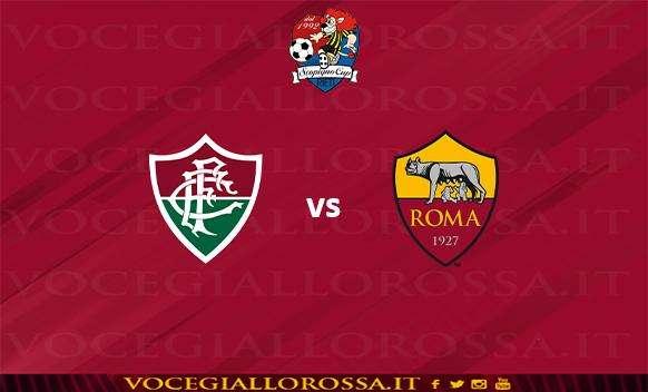 30ª SCOPIGNO CUP - Fluminense FC U17 vs AS Roma U17 1-0