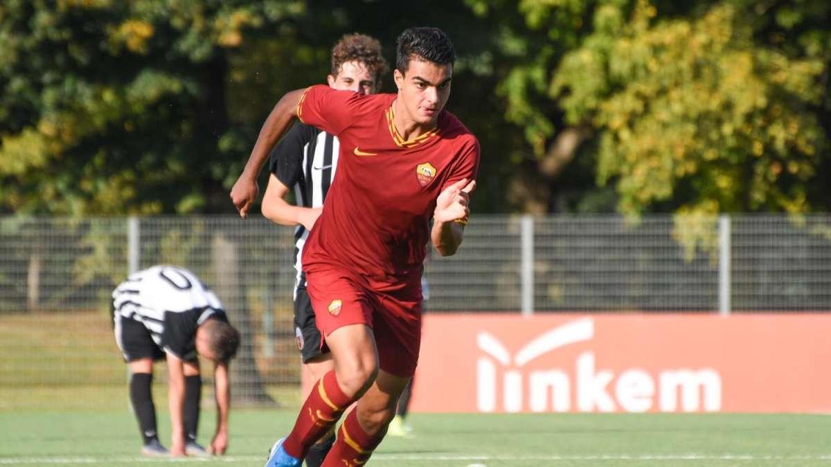 PRIMAVERA 1 PAGELLE GENOA-ROMA 1-1 - Satriano rapace
