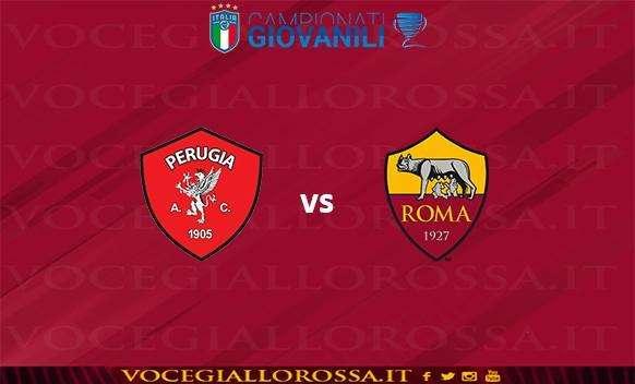 UNDER 16 - AC Perugia Calcio vs AS Roma 0-2