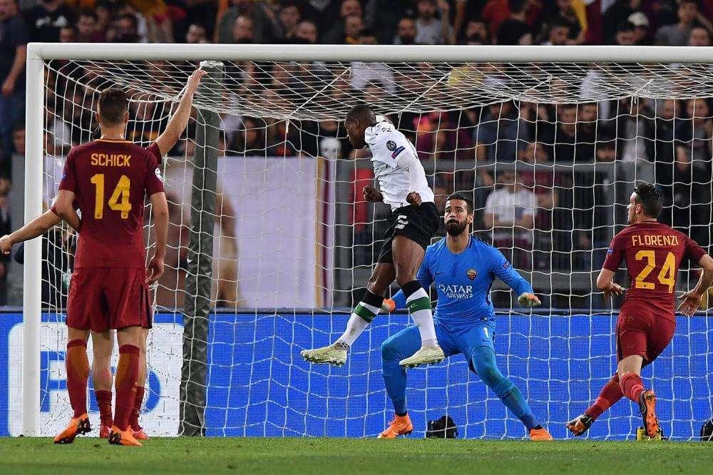 Roma-Liverpool 4-2 - Dzeko e Nainggolan non bastano. I giallorossi sfiorano l'impresa. FOTO! VIDEO!