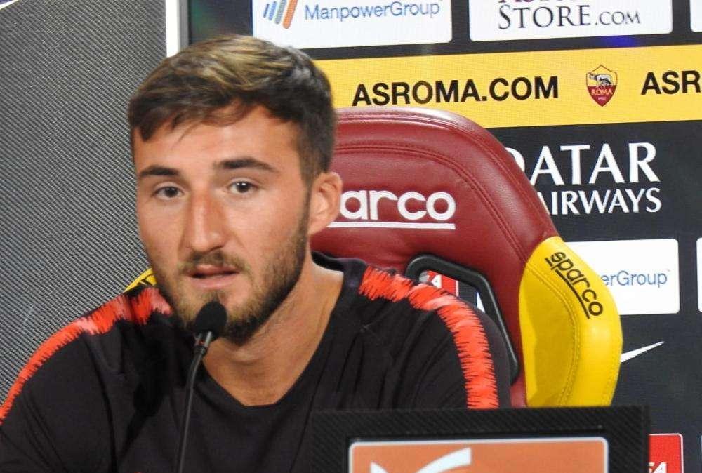 Cristante: "Sto migliorando nel ruolo di mediano. Importante non prendere gol"
