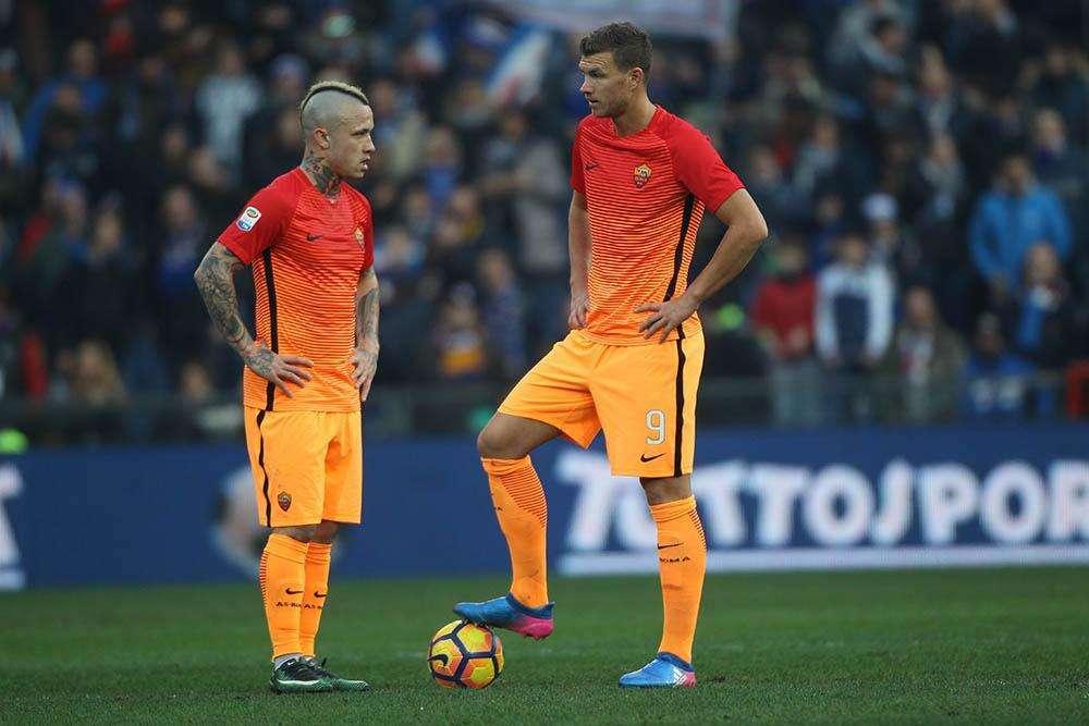 Instagram, Dzeko saluta Nainggolan: "Sono triste, ci mancherai". Il commento di Perisic: "Vieni anche tu"