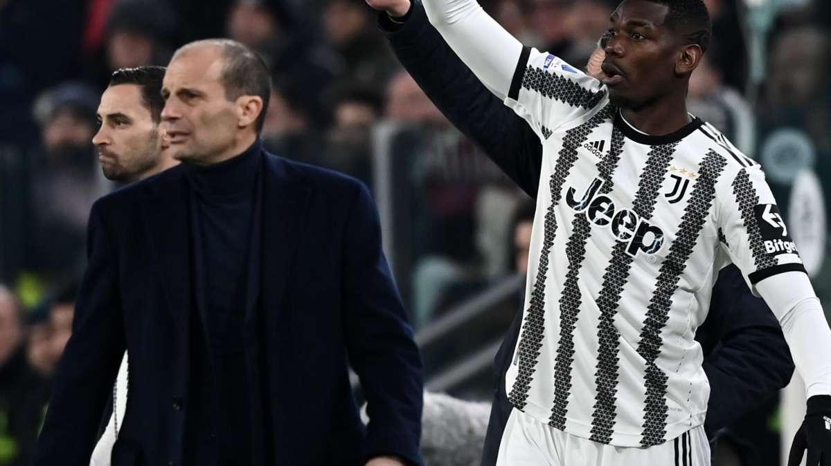Juventus, i convocati di Allegri: out De Sciglio e Milik, ok Chiesa e Pogba