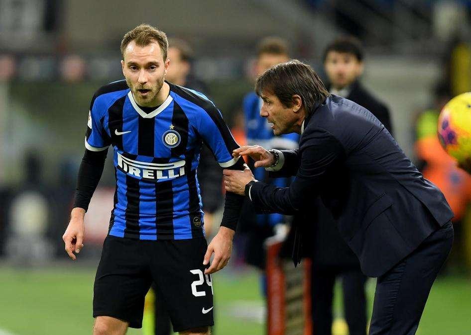 Inter, Eriksen: "Ero un malato di Football Manager. Allenavo sempre la Roma perché mi piaceva Totti"