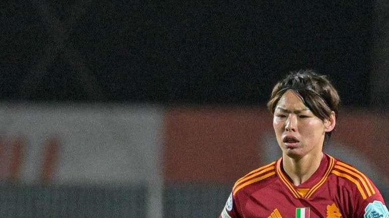 Roma Femminile, Kumagai: "Non abbiamo vinto, ma dobbiamo restare positive"