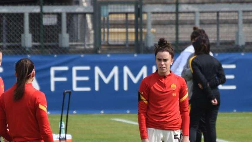 Roma Femminile Primavera, Melillo: "Importante battere la Lazio, risultato un po' stretto"