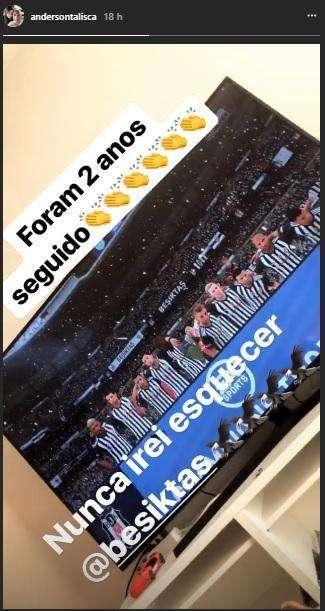 Anderson Talisca saluta il Besiktas: "Non ti dimenticherò mai". FOTO!