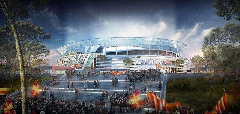 Twitter Serie A: "Complimenti alla Roma per il nuovo stadio"