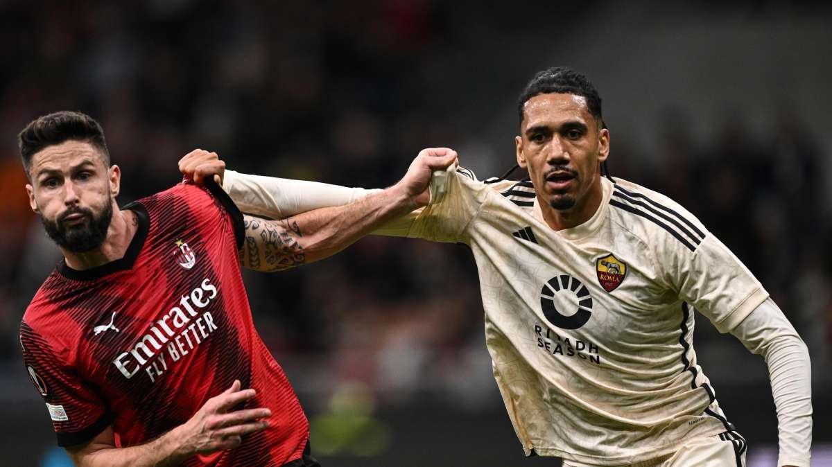 Smalling: "Milan-Roma sarà una partita per far divertire la gente"