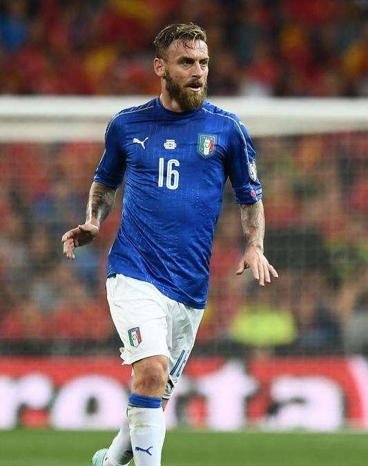 116 presenze in azzurro per De Rossi: agganciato Andrea Pirlo al quarto posto