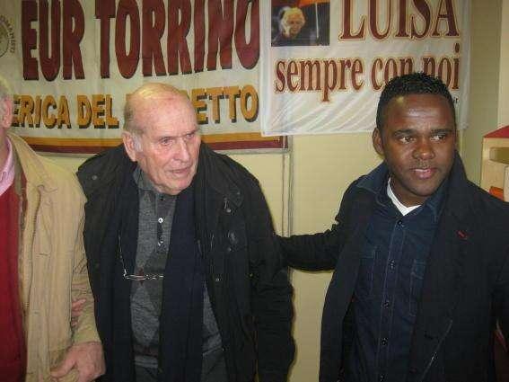La Befana arriva al Sant'Eugenio, Simplicio: "E' stato bellissimo segnare sotto la Sud al derby" FOTO!